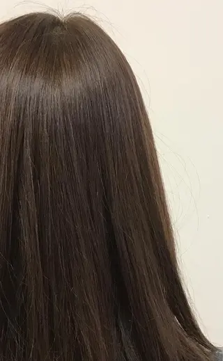 カラー モッズヘア 青葉台のヘアスタイル