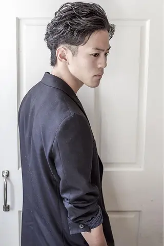 メンズ plumginza TOKIOリミテッドのヘアスタイル