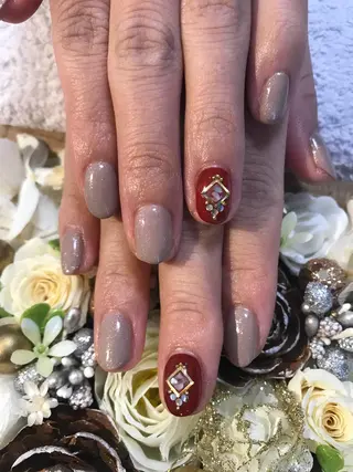 ネイル 吉岡 裕子のネイルデザイン