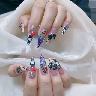 ネイル Melody Nail所属・Melody  3D/スカルプ専門店のネイルデザイン