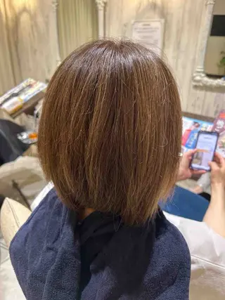 カラー 💜常盤 ユキヨ💜のヘアスタイル