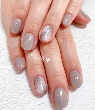 ネイル tRING* しいの木台のネイルデザイン