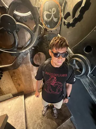 ショート メンズ どす こいのヘアスタイル