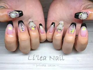 ネイル Li'leaNail AINAのネイルデザイン