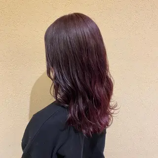 ミディアム 新宿メンズパーマ ヨモギダのヘアスタイル