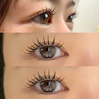 マツエク・マツパ セリナ銀座所属・佐藤 鈴夏のマツエク・マツパデザイン