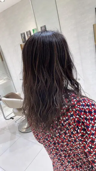 カラー 新規限定カット無料 クーポン有り【桂口】のヘアスタイル