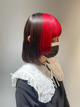 カラー オスズ 🎀´-のヘアスタイル