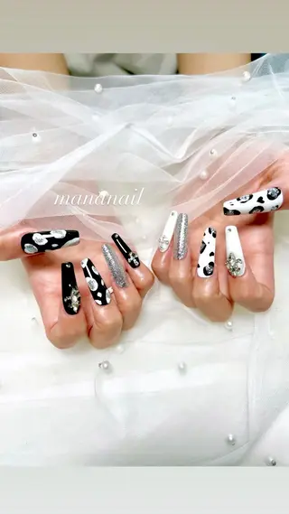 ネイル mananail マナネイルのネイルデザイン