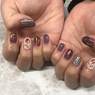 ネイル ACORii nailのネイルデザイン