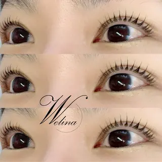 マツエク・マツパ Welina HIROのマツエク・マツパデザイン