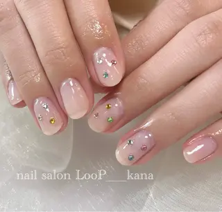 ネイル ネイルモデル募集中 LooP-kanaのネイルデザイン