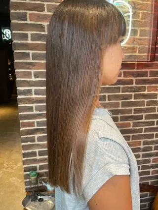 ロング カラー Hair salon 6所属・🌸照井 奈保子🌸のヘアスタイル