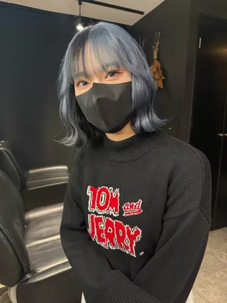 カラー ももか bAteAuのヘアスタイル