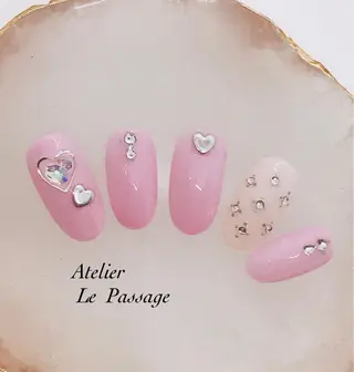 ネイル Atelier Le Passage所属・h nakatsukaのネイルデザイン