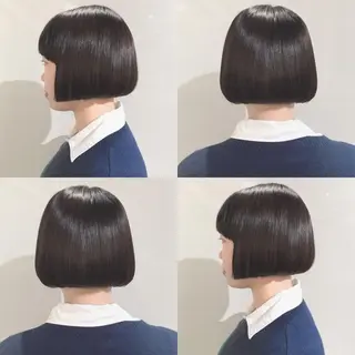 ショート カラー ヘアアレンジ As hair所属・柔らか垢抜けｶﾗｰと ｶｯﾄ🫧ASUKAのヘアスタイル