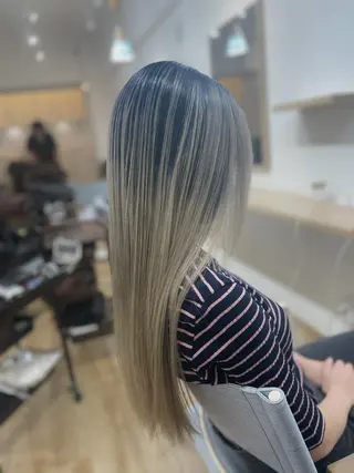 ロング 💜髪質改善💜韓国 レイヤー💜TAKUのヘアスタイル