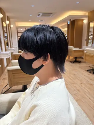 カラー メンズ 瀬社家 加奈のヘアスタイル