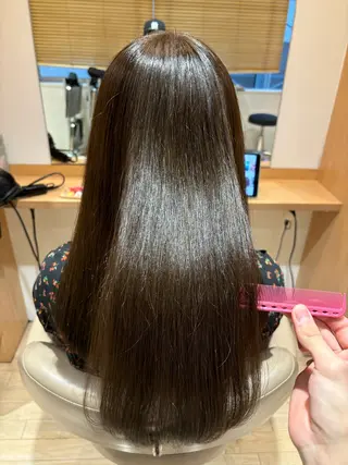 ロング 【Amphi Tokyo】宮原のヘアスタイル