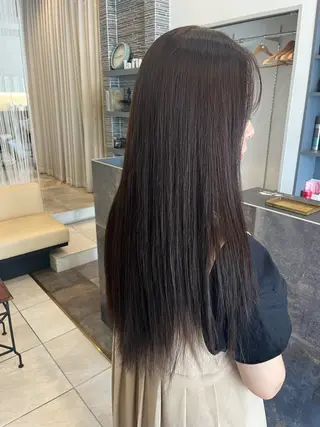 カラー 森山 謙斗のヘアスタイル