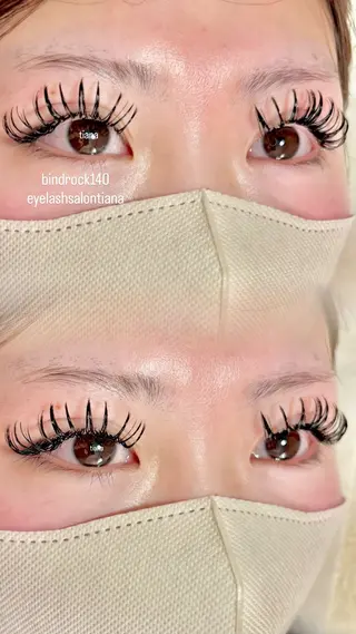 マツエク・マツパ ♡tiana juna˖ ࣪⊹のマツエク・マツパデザイン