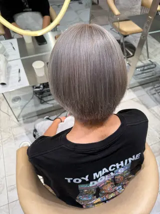 カラー 夏目唯衣/透明感 /艶カラーのヘアスタイル