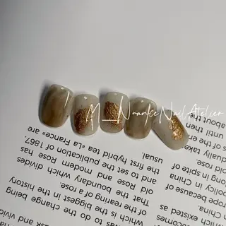 ネイル GO TODAY横浜Solace店所属・M___nail atelierのネイルデザイン