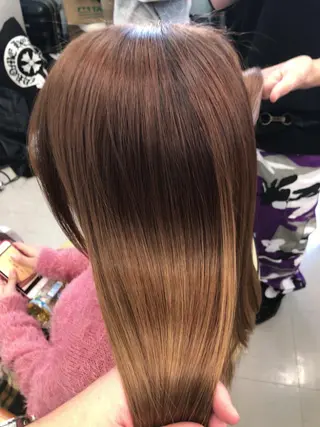 ロング シェアサロンJAM所属・東 悠磨のヘアスタイル