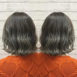 ミディアム 韓国ヘア🤍髪質改善 🇰🇷AKANEのヘアスタイル