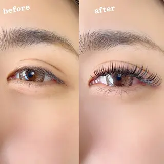 マツエク・マツパ 束感まつ毛専門サロン 【LANAN】のマツエク・マツパデザイン