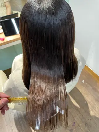 セミロング 瓜生一希/ 髪質改善のヘアスタイル