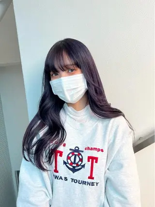 カラー 【韓国ヘア・ネイル】 HINATA🍒のネイルデザイン