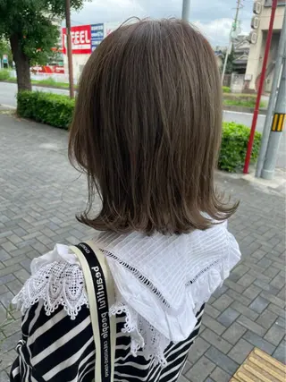 ミディアム cond.hair salon所属・topstylist ユヒャンのヘアスタイル