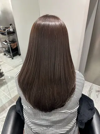 ロング カラー 韓国ヘア🎀艶髪 RISAのヘアスタイル