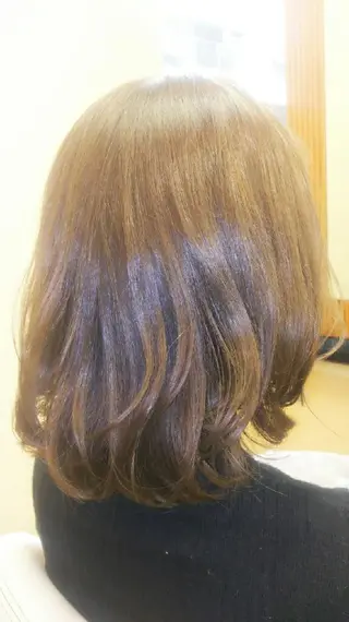 ミディアム カラー 脇田 雄大のヘアスタイル