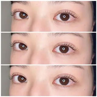 マツエク・マツパ 椿 優花のマツエク・マツパデザイン