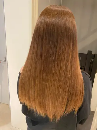 ロング カラー 🌈評価No.1🌈 艶髪カラー❌エクステのヘアスタイル