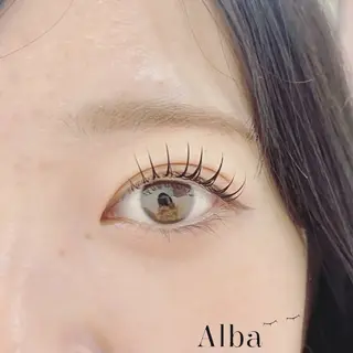 マツエク・マツパ 🌸Alba🌸 勅使川原のマツエク・マツパデザイン
