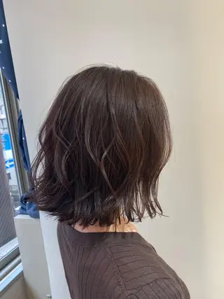 ミディアム カラー Kazu .Kのヘアスタイル