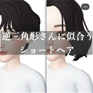 ショート パーマ美容師 matsuのヘアスタイル