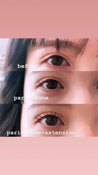 マツエク・マツパ osaki .のマツエク・マツパデザイン