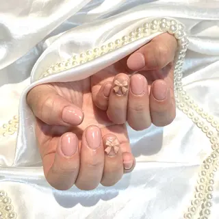 ネイル WISTERIA rirunaのネイルデザイン