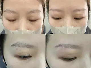 アイブロウ Lotus YUIのマツエク・マツパデザイン