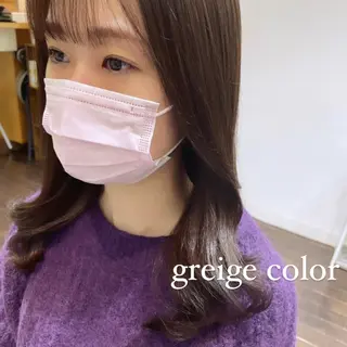 ロング カラー ボブパーマ ♡ヨシカワハナコのヘアスタイル