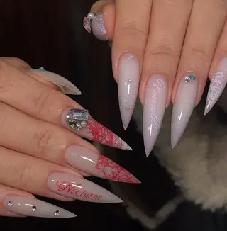 ネイル 🍑 momo_nailのネイルデザイン