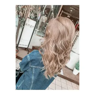 ロング カラー ヘアアレンジ ange☞ soutaのヘアスタイル