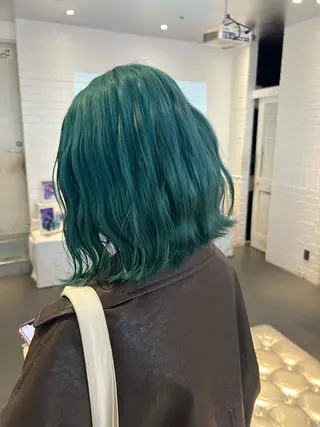 ロング MiRI💜地毛級 エクステ✖似合わせ技のヘアスタイル