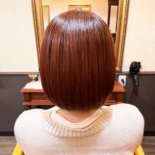 ショート カラー Hair　design  merci所属・廣田 優那のヘアスタイル
