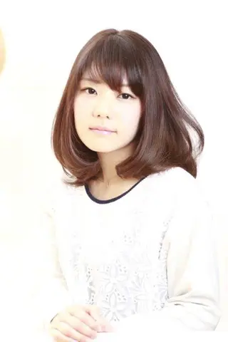 セミロング 金子 直樹のヘアスタイル