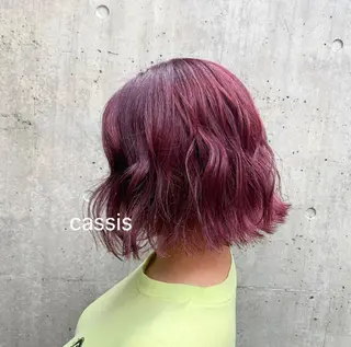 ミディアム カラー 🌷お洒落推しカラー moe🐰🌷のヘアスタイル